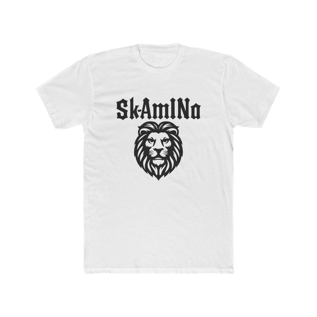 T-shirt graphique SkAmInA | Crew en coton unisexe | Style décontracté | Parfait pour un usage quotidien, des cadeaux, des festivals et des marathons