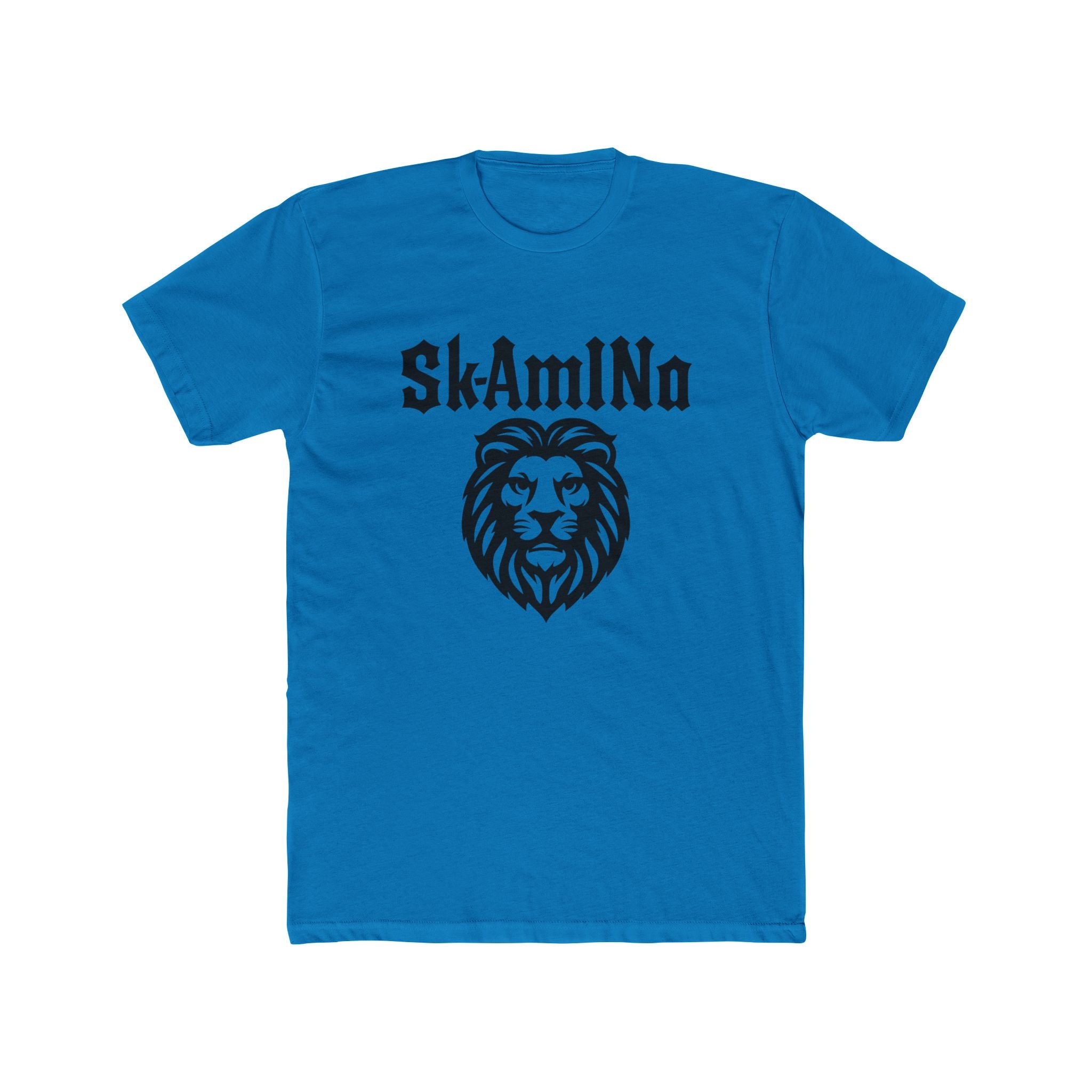 T-shirt graphique SkAmInA | Crew en coton unisexe | Style décontracté | Parfait pour un usage quotidien, des cadeaux, des festivals et des marathons