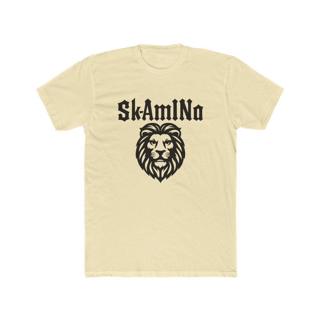 T-shirt graphique SkAmInA | Crew en coton unisexe | Style décontracté | Parfait pour un usage quotidien, des cadeaux, des festivals et des marathons