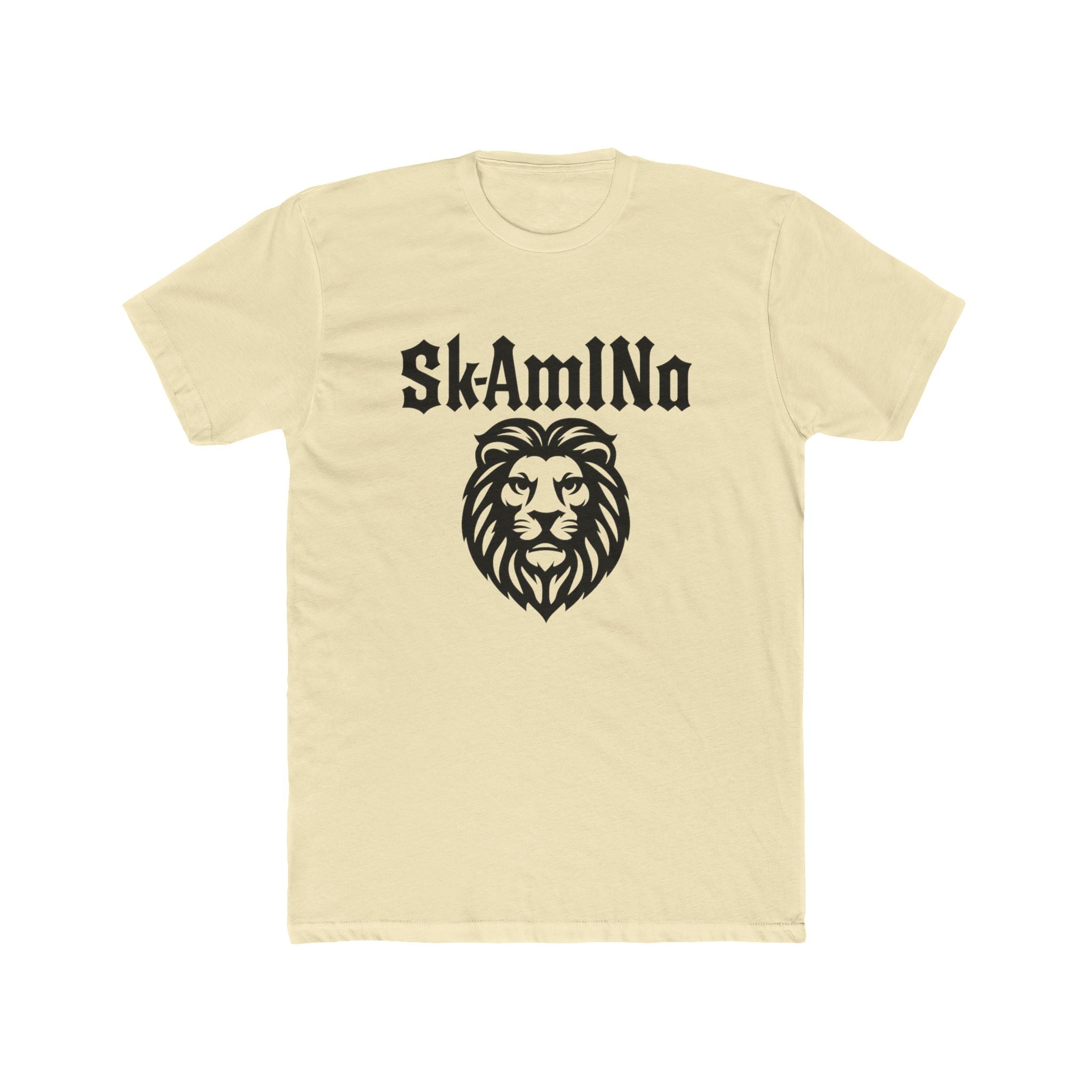 T-shirt graphique SkAmInA | Crew en coton unisexe | Style décontracté | Parfait pour un usage quotidien, des cadeaux, des festivals et des marathons