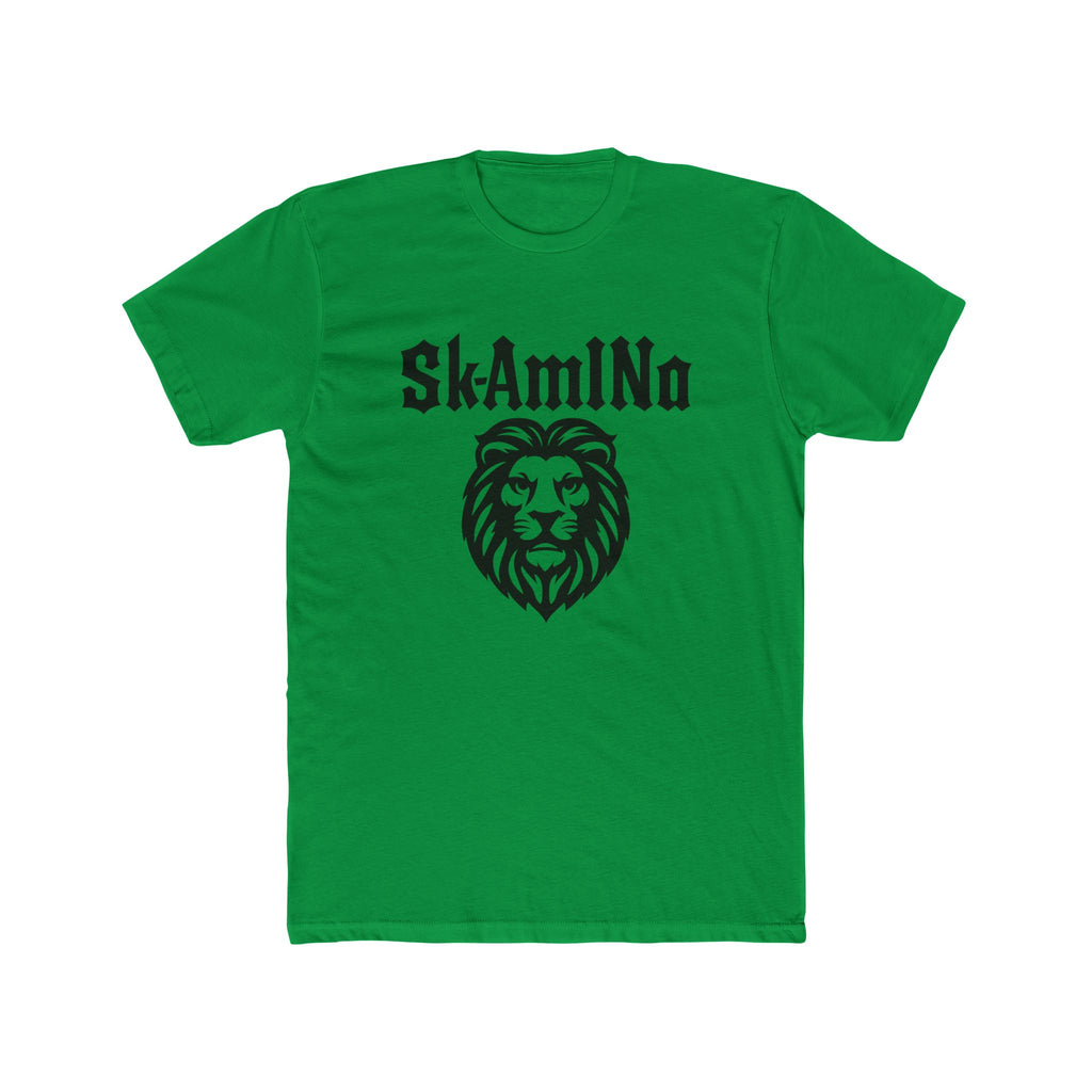 T-shirt graphique SkAmInA | Crew en coton unisexe | Style décontracté | Parfait pour un usage quotidien, des cadeaux, des festivals et des marathons
