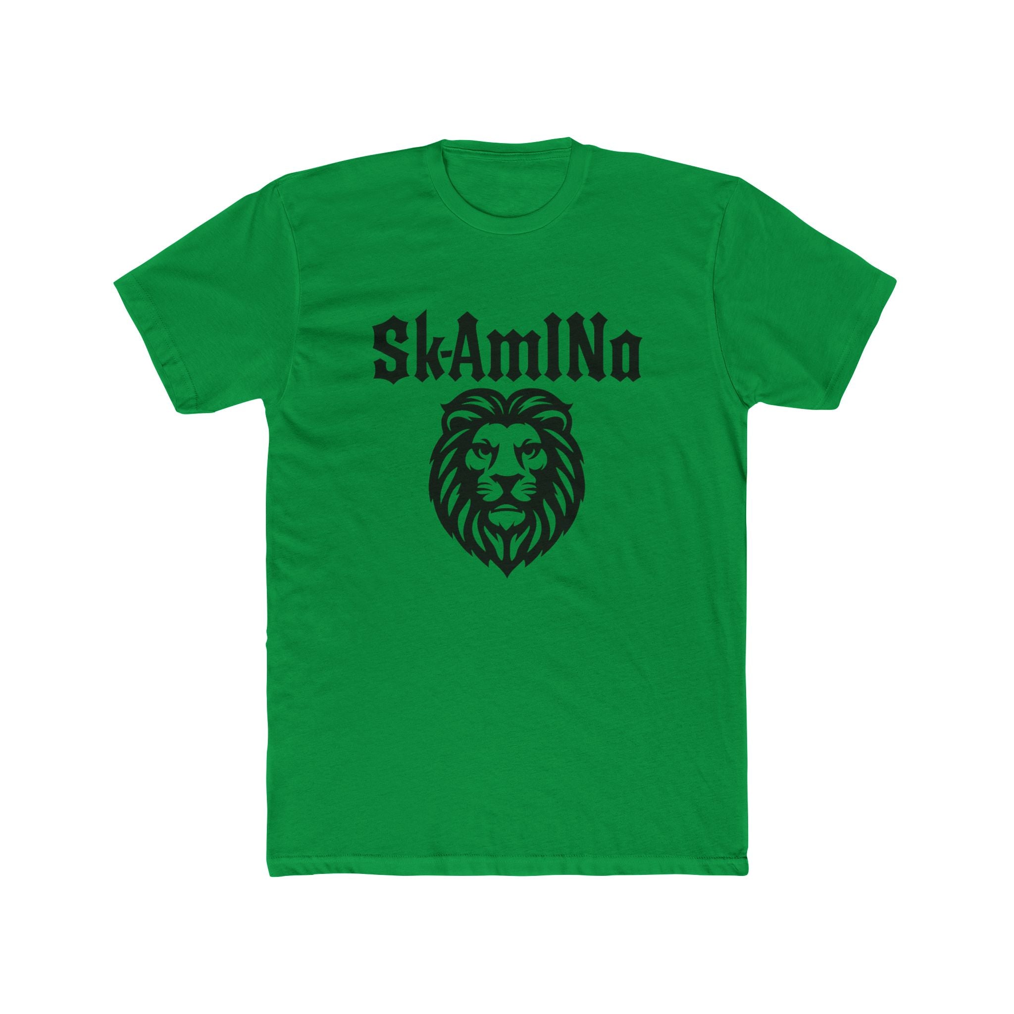 T-shirt graphique SkAmInA | Crew en coton unisexe | Style décontracté | Parfait pour un usage quotidien, des cadeaux, des festivals et des marathons